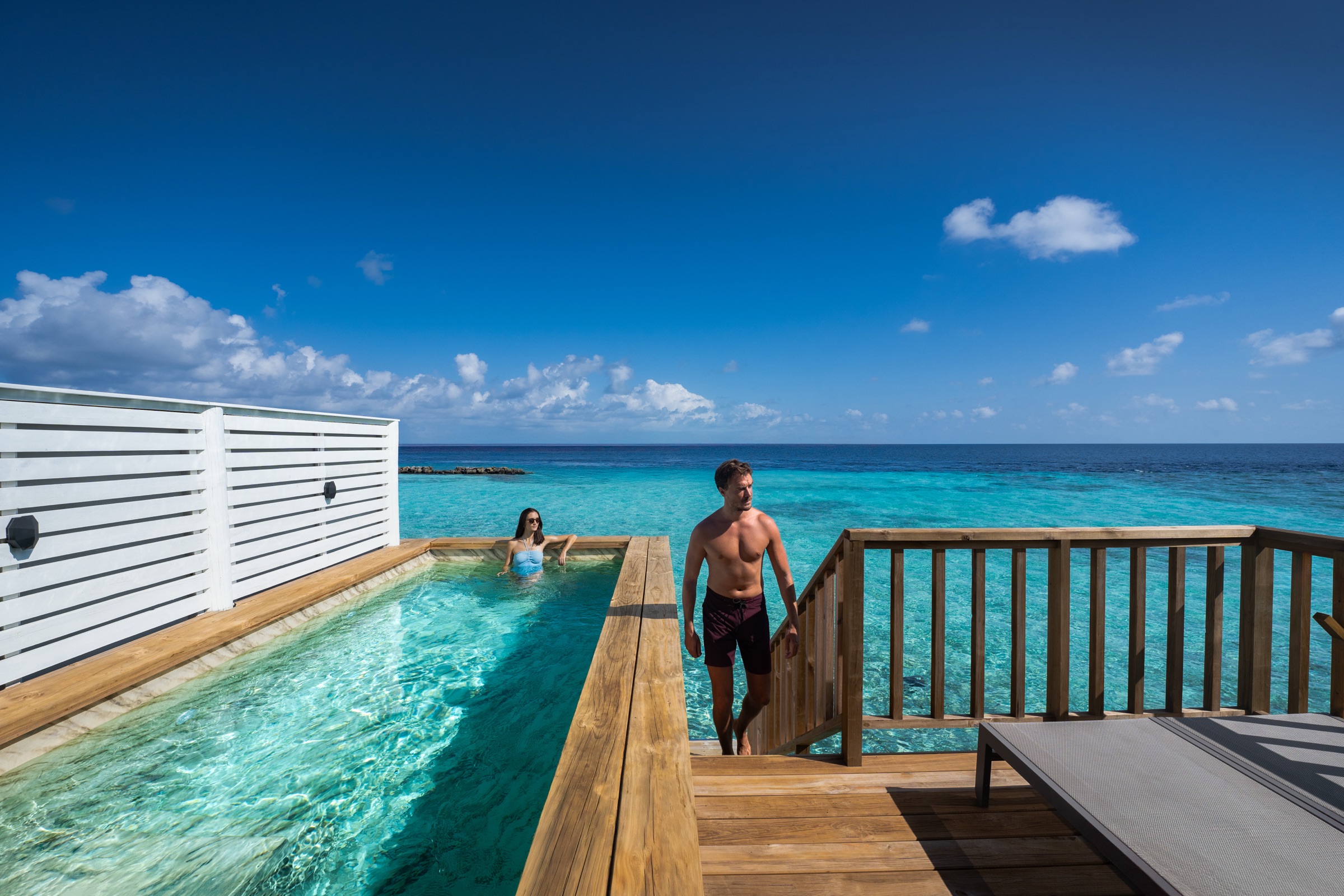 Sunrise Water Villa with Pool at OBLU NATURE Helengeli by SENTIDO, view 2